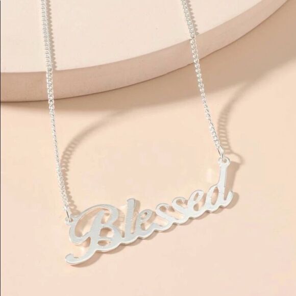 SILVER Blessed Necklace - Picture 2 of 4
